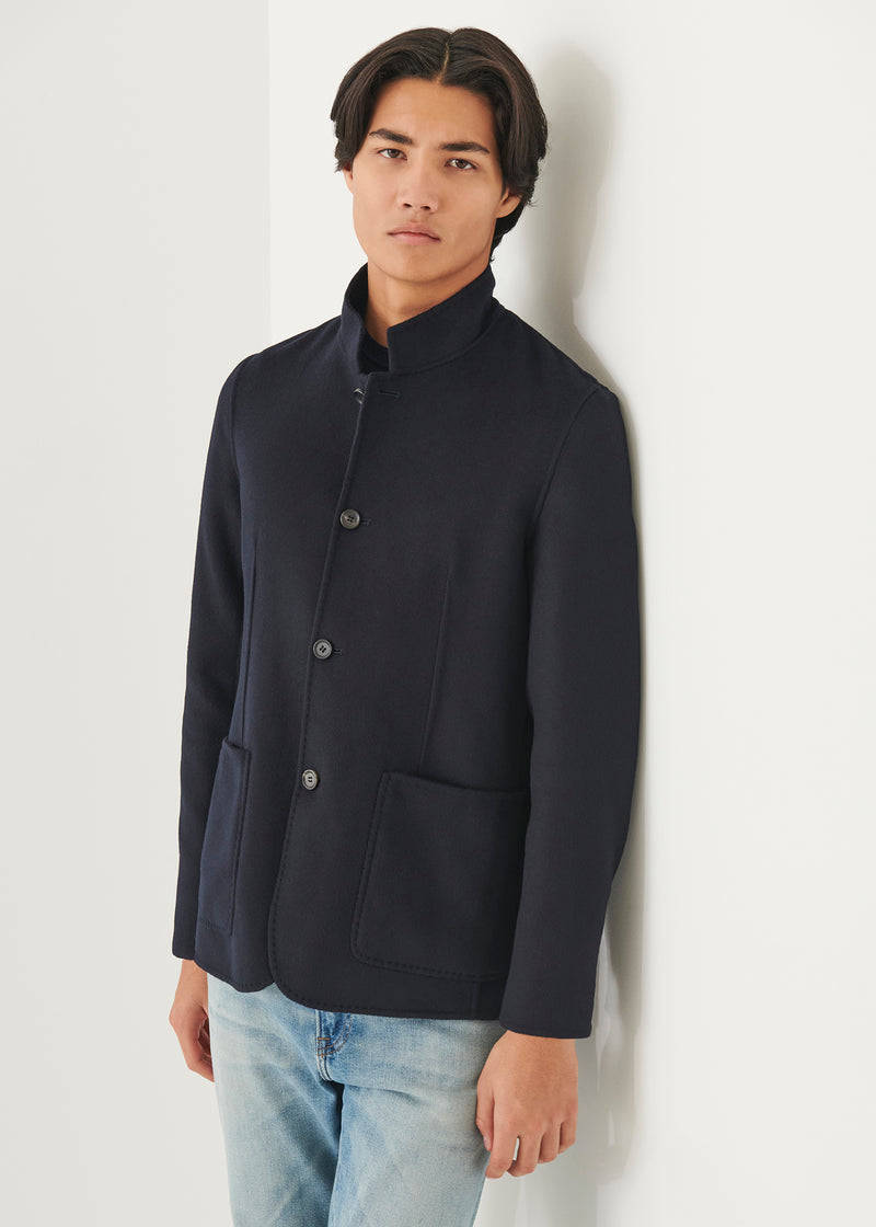 CASHMERE HYBRID JACKET