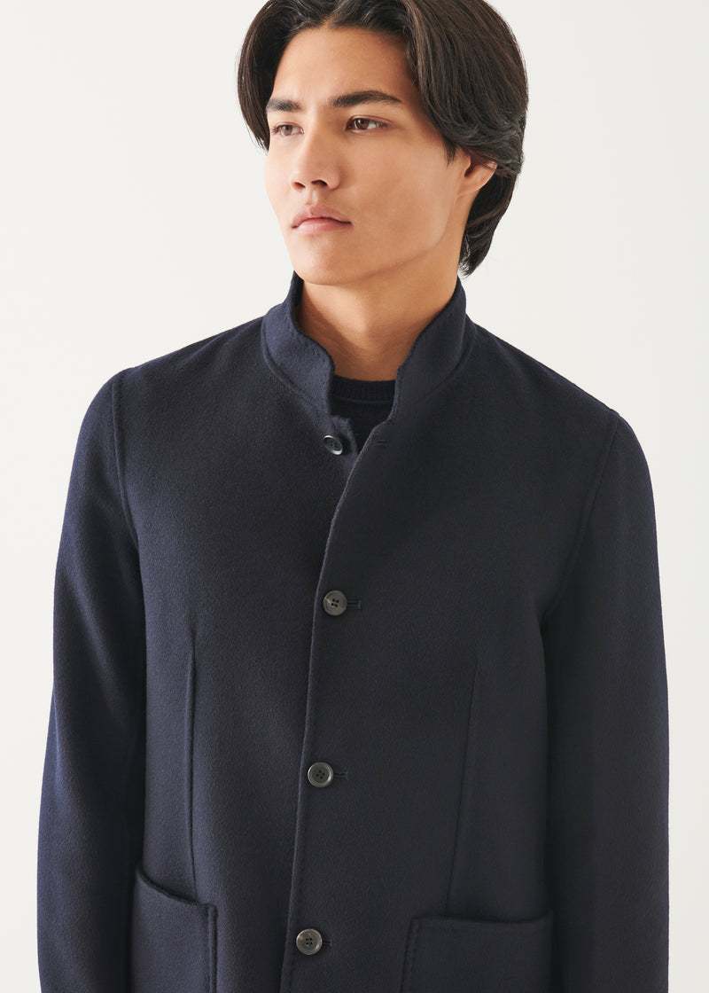 CASHMERE HYBRID JACKET