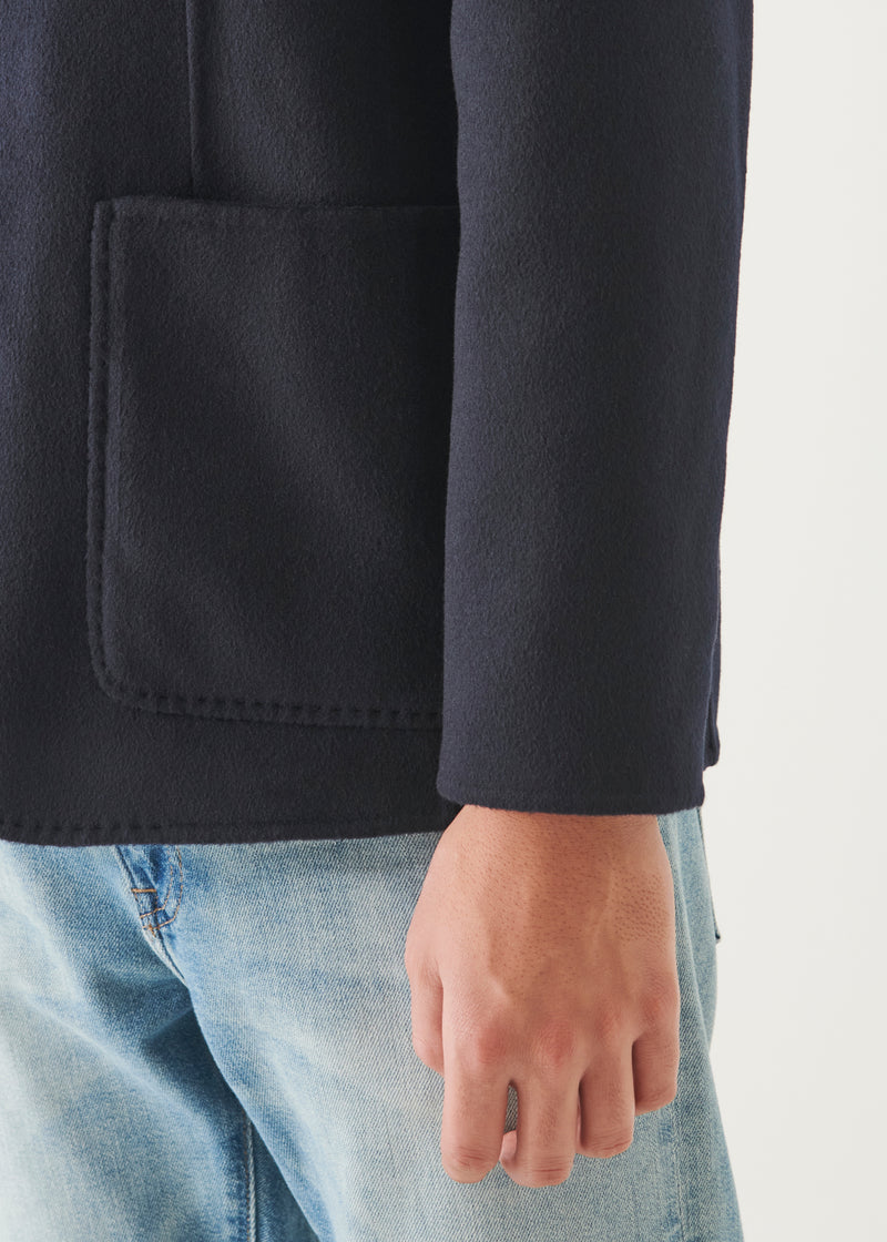 CASHMERE HYBRID JACKET