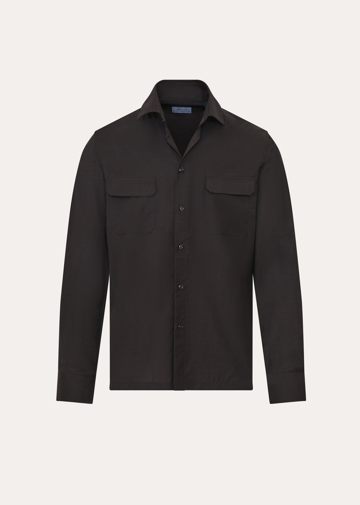 Active Wool Utility Overshirt - PATRICK ASSARAF