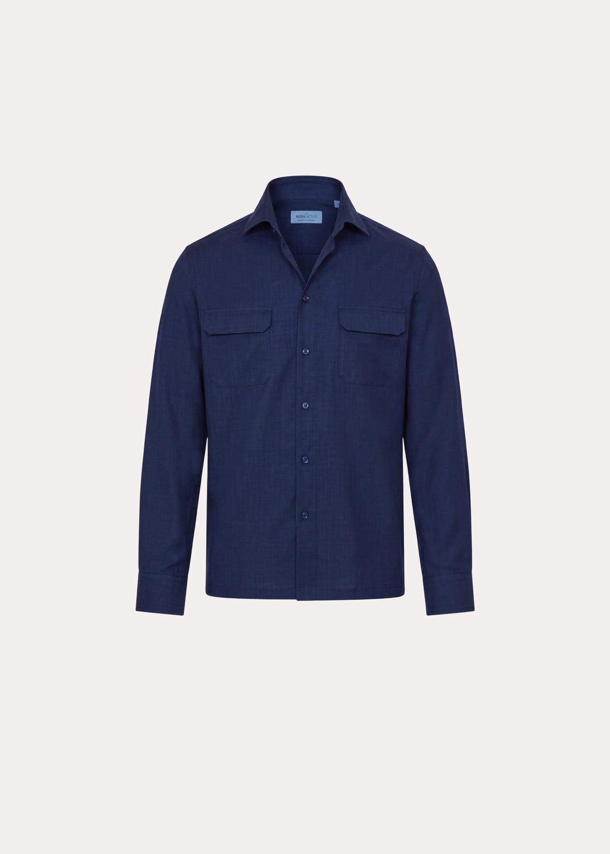 Active Wool Utility Overshirt - PATRICK ASSARAF