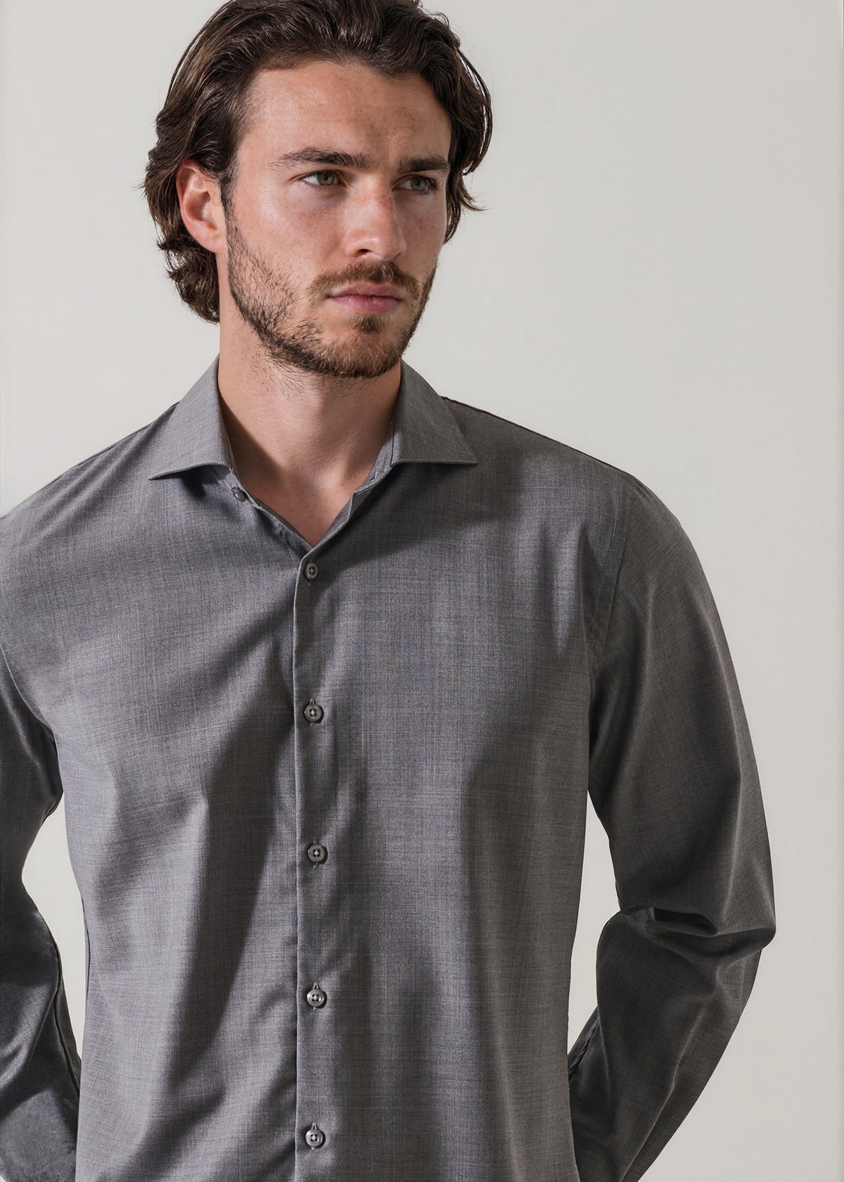 Active Wool Shirt - PATRICK ASSARAF
