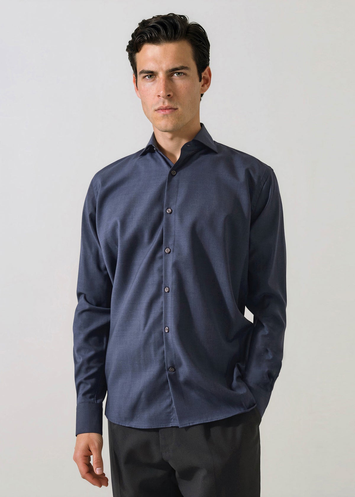 Active Wool Shirt - PATRICK ASSARAF