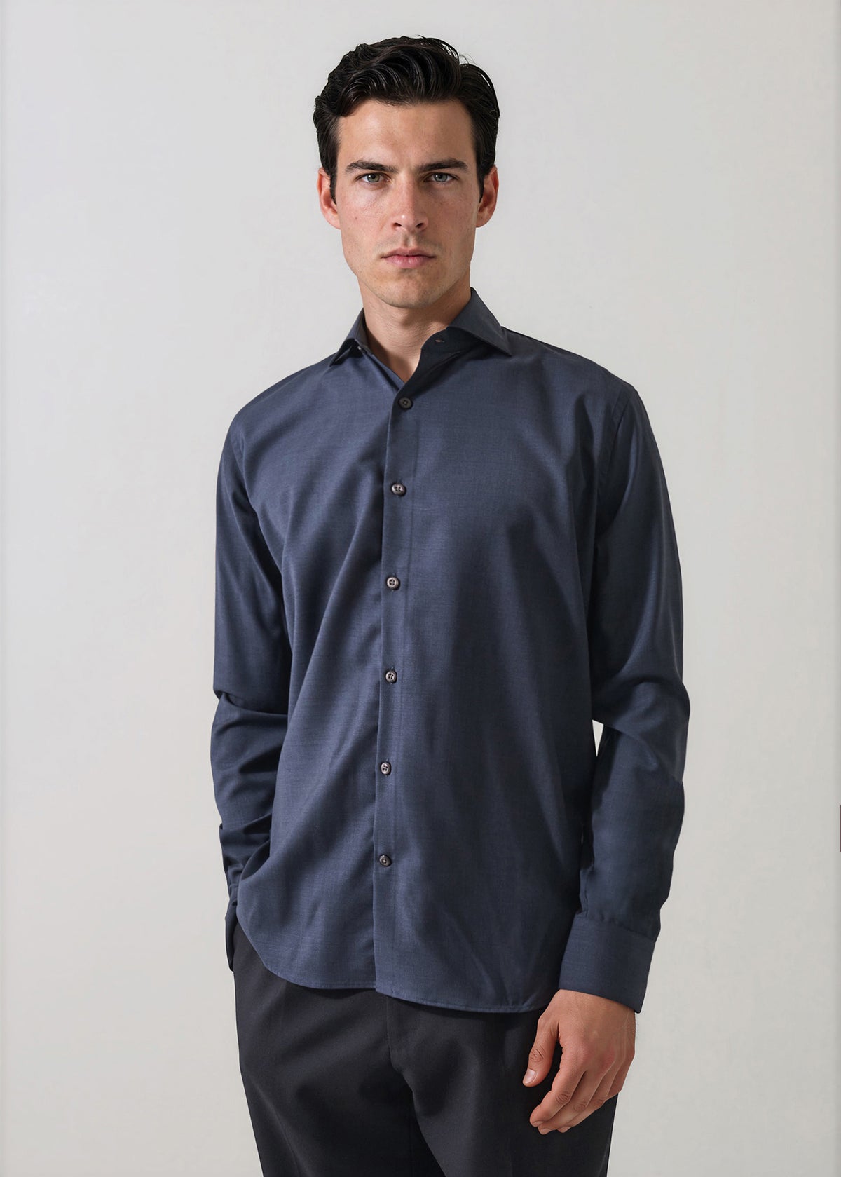 Active Wool Shirt - PATRICK ASSARAF