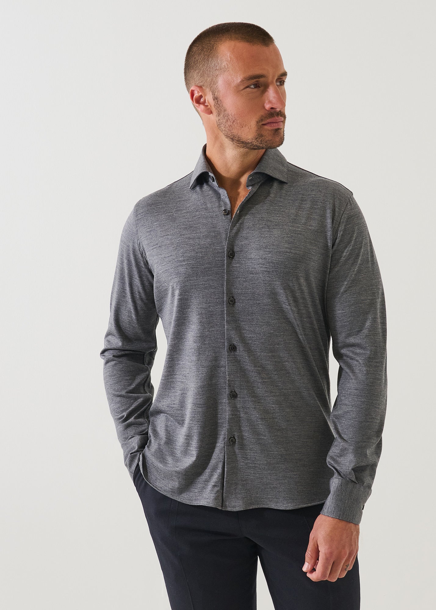Wool Shirt