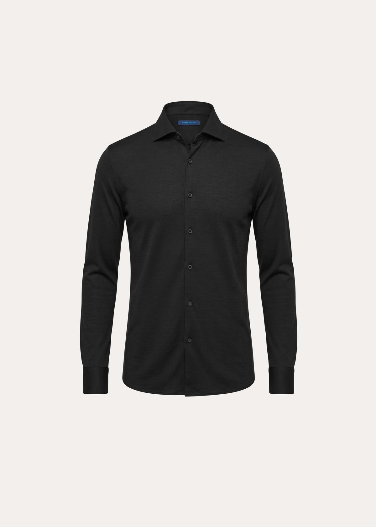 Superfine Wool Knit Shirt - PATRICK ASSARAF