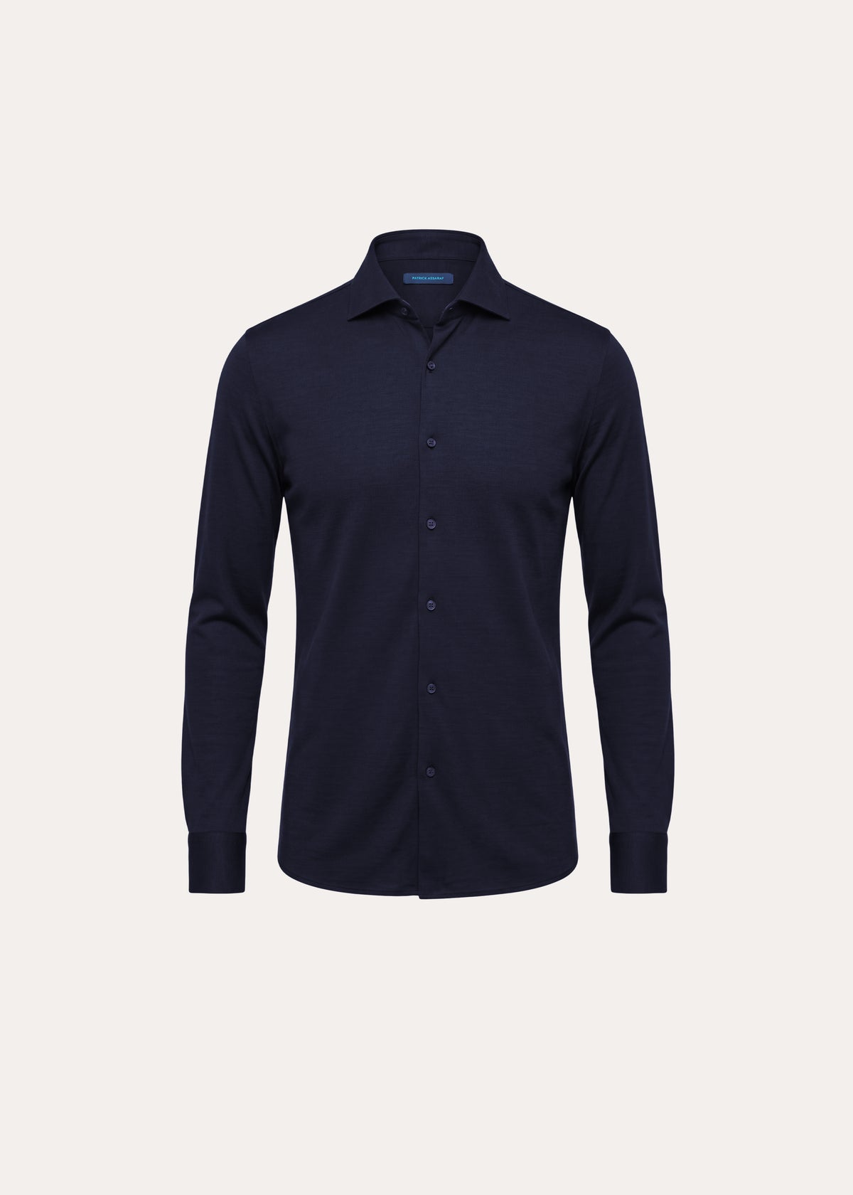 Superfine Wool Knit Shirt - PATRICK ASSARAF