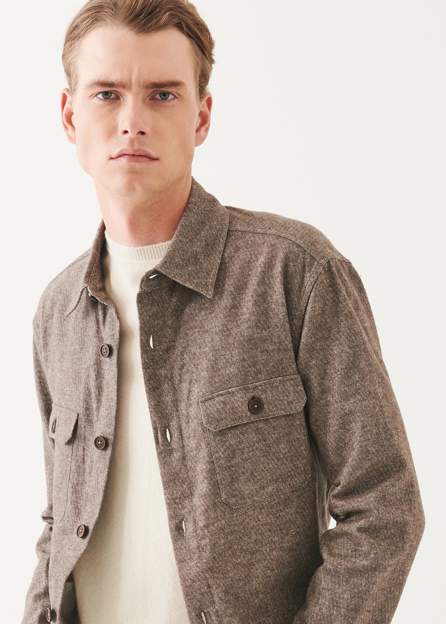 Cotton Shirt Jacket
