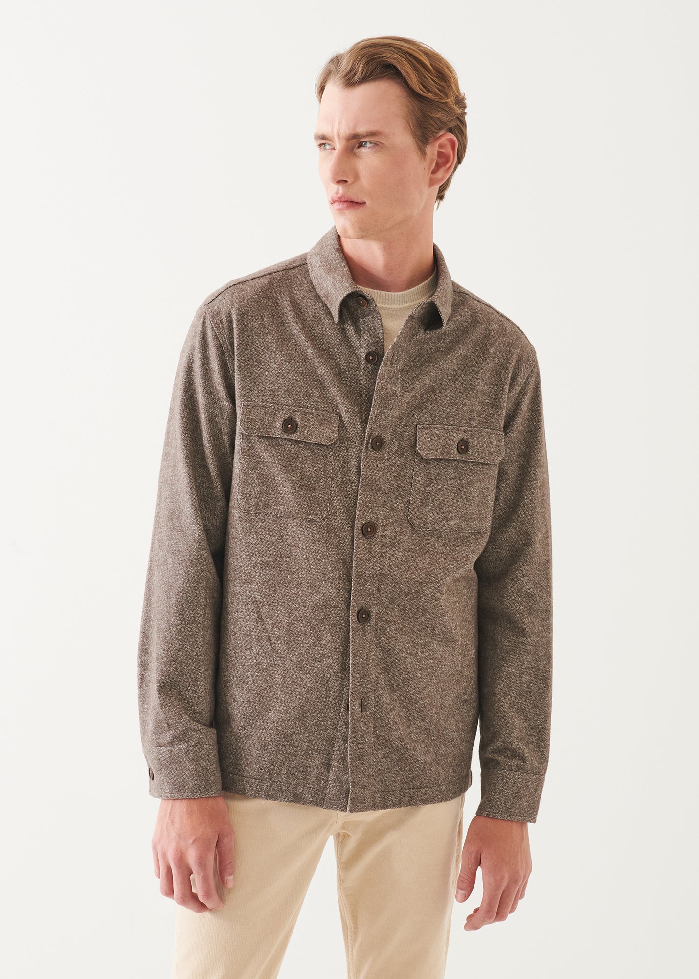 Cotton Shirt Jacket