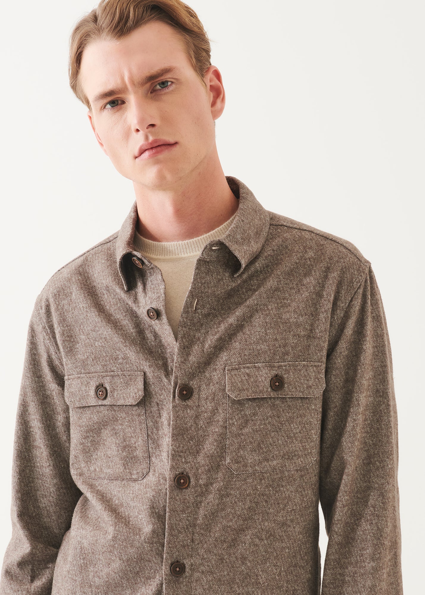 Cotton Shirt Jacket