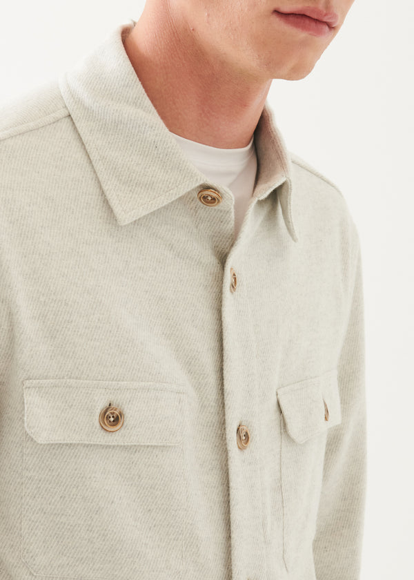 Cotton Shirt Jacket