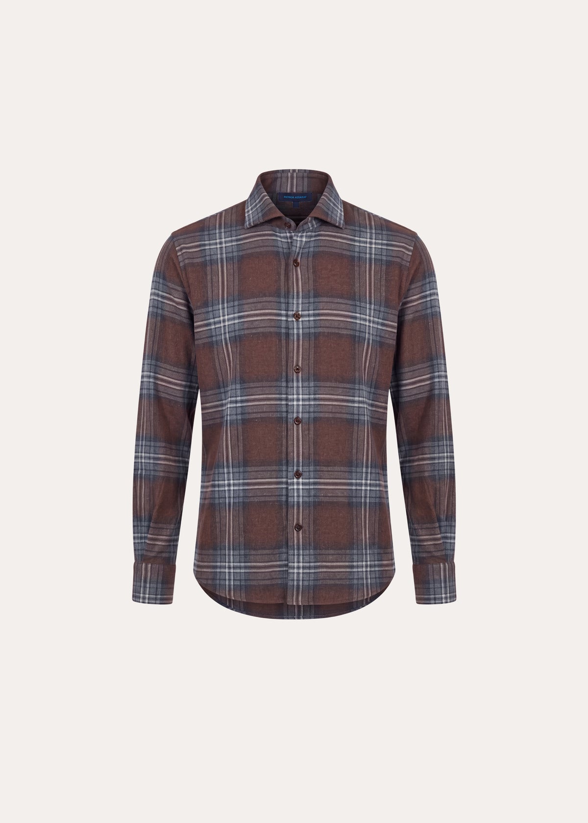 Plaid Flannel Shirt - PATRICK ASSARAF
