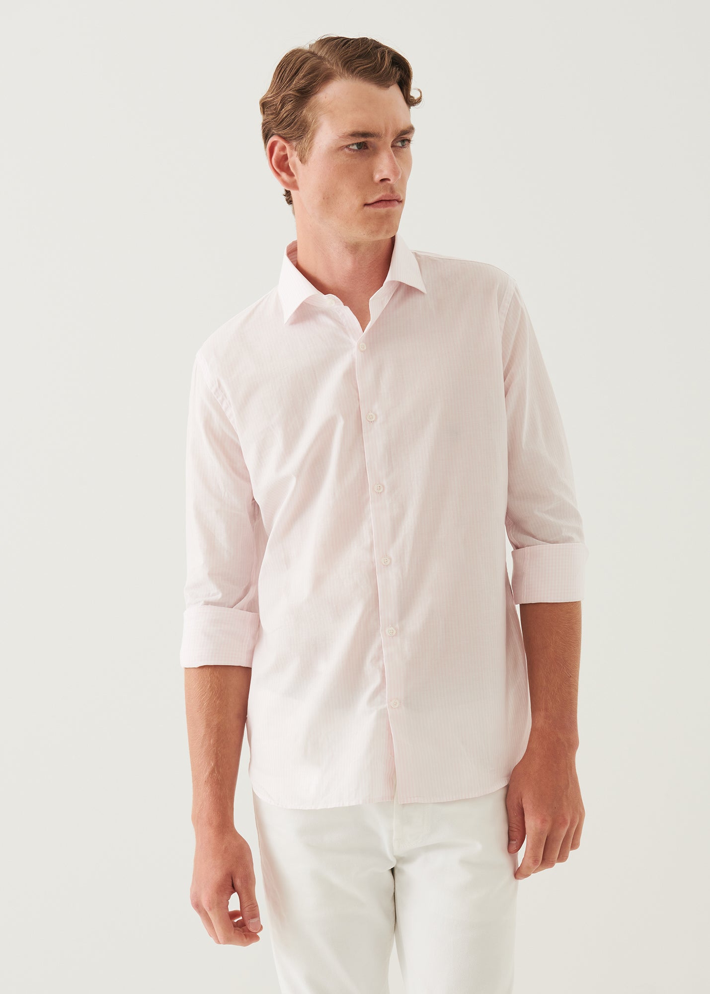 Cotton Striped Shirt