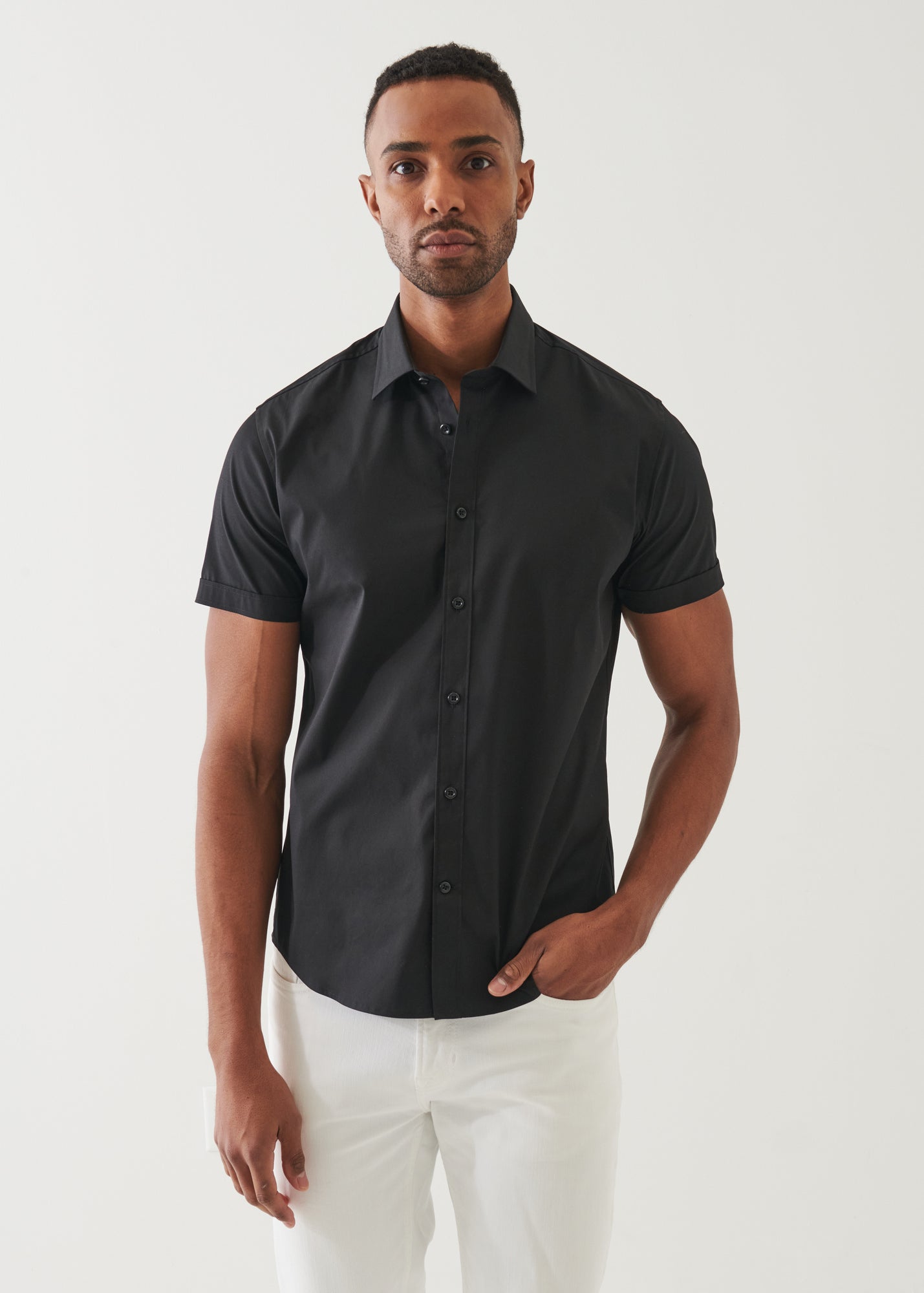 Cotton Stretch Shirt