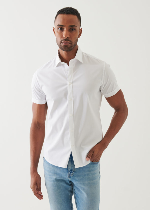 Cotton Stretch Shirt