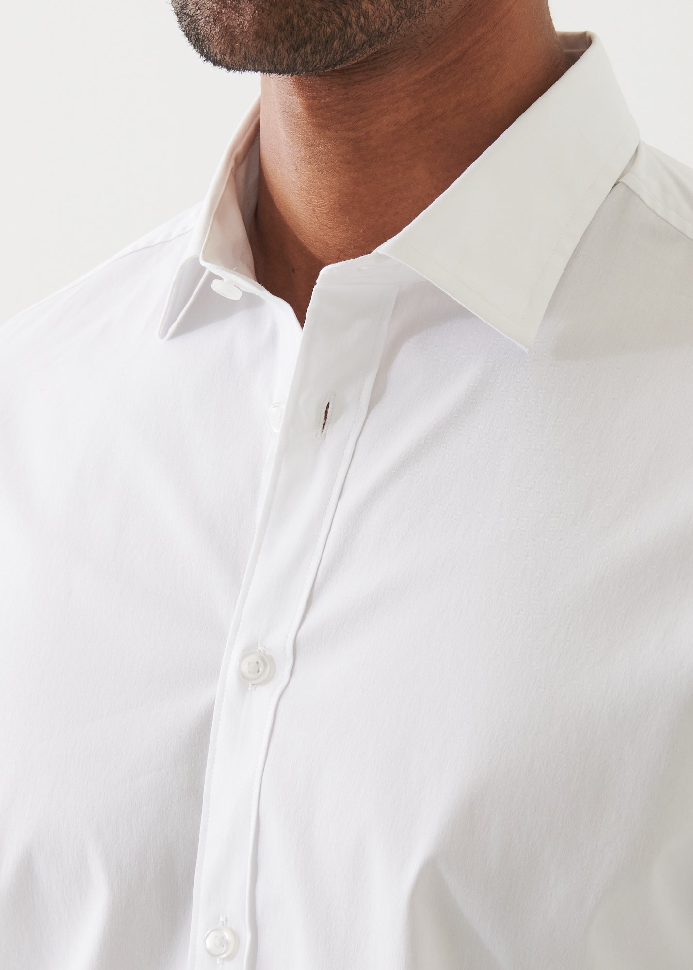 Cotton Stretch Shirt
