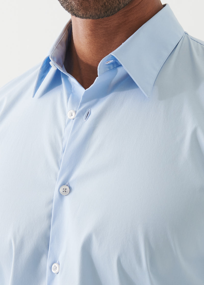 Cotton Stretch Darted Shirt