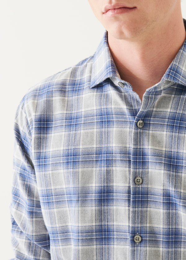 Flannel Plaid Button Up Shirt