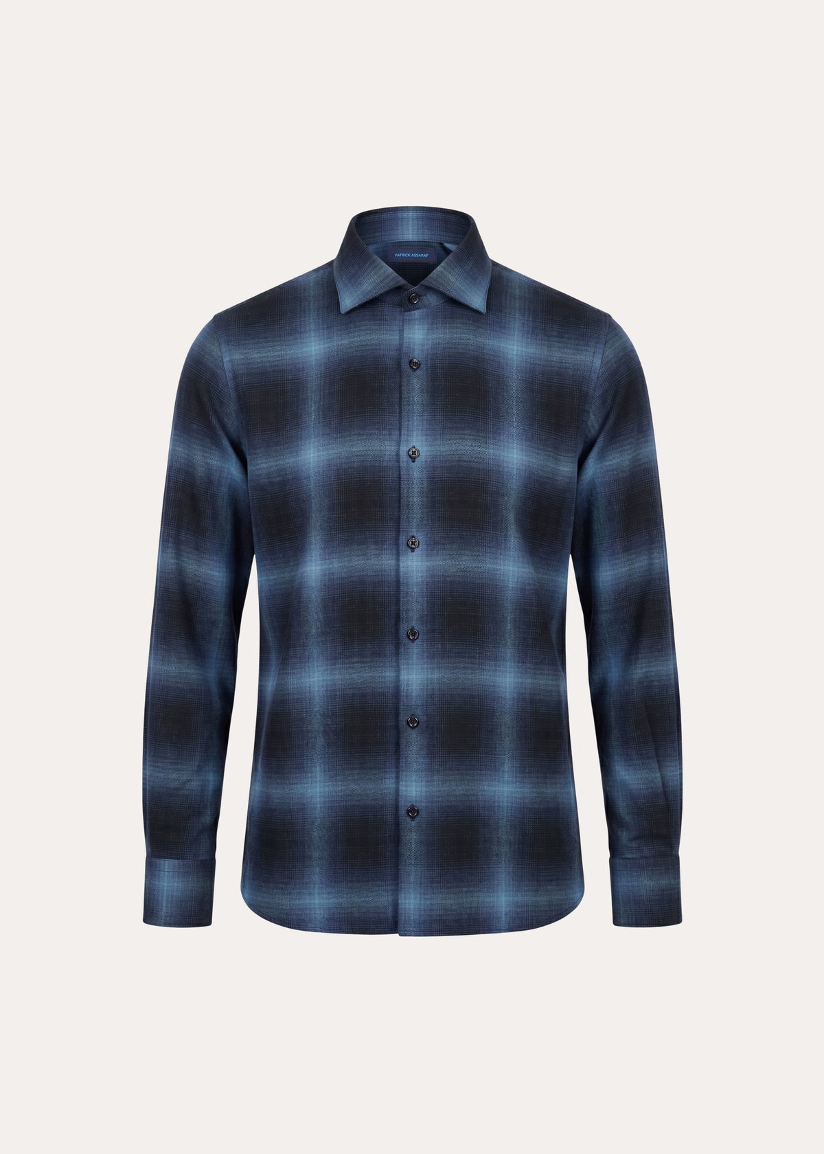 Ombre Check Shirt