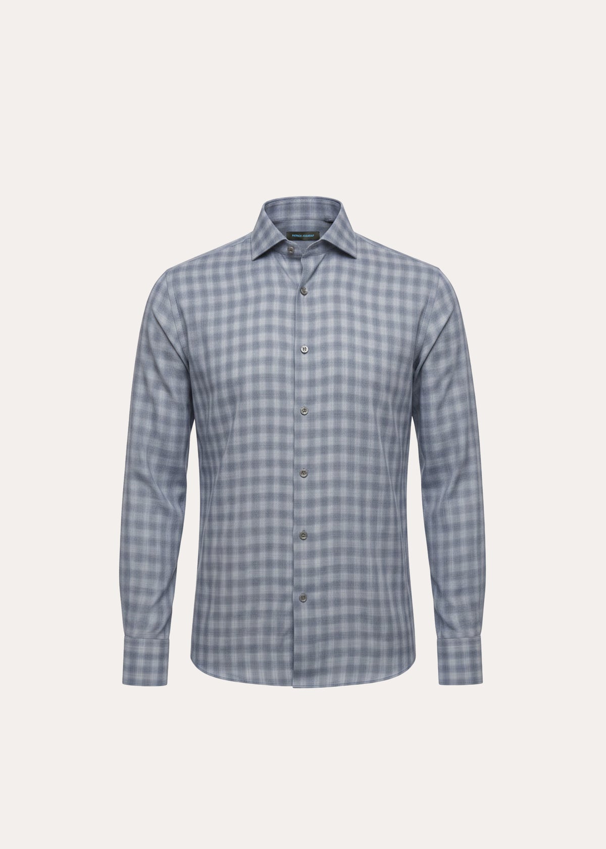 Ombre Check Shirt - PATRICK ASSARAF