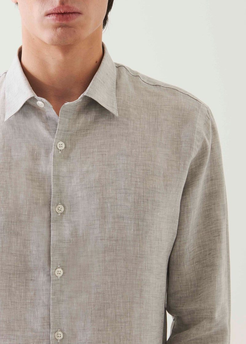 Linen Chambray Shirt