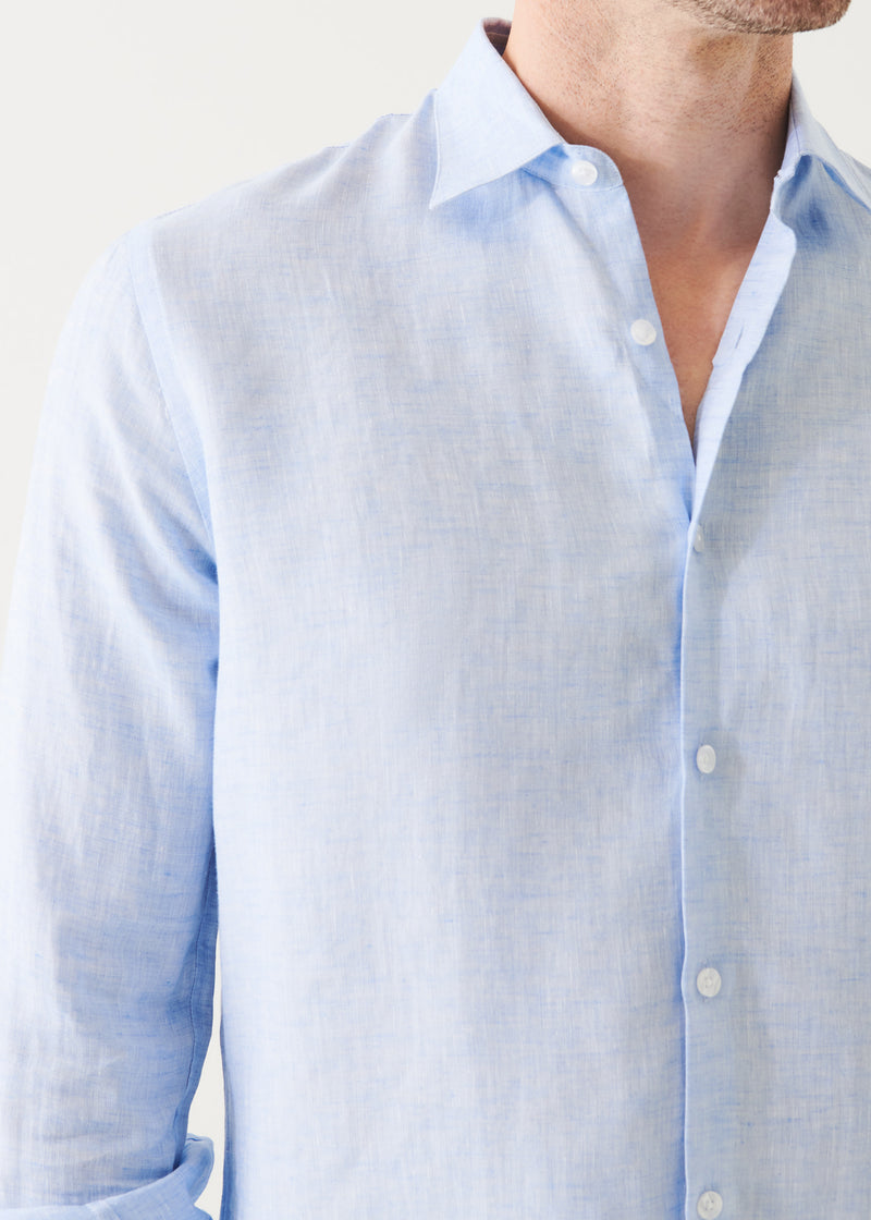 Linen Chambray Shirt