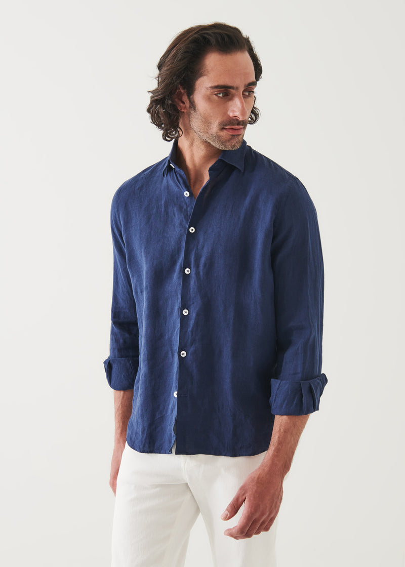 Linen Chambray Shirt