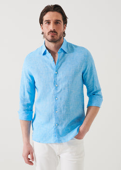 Linen Chambray Shirt