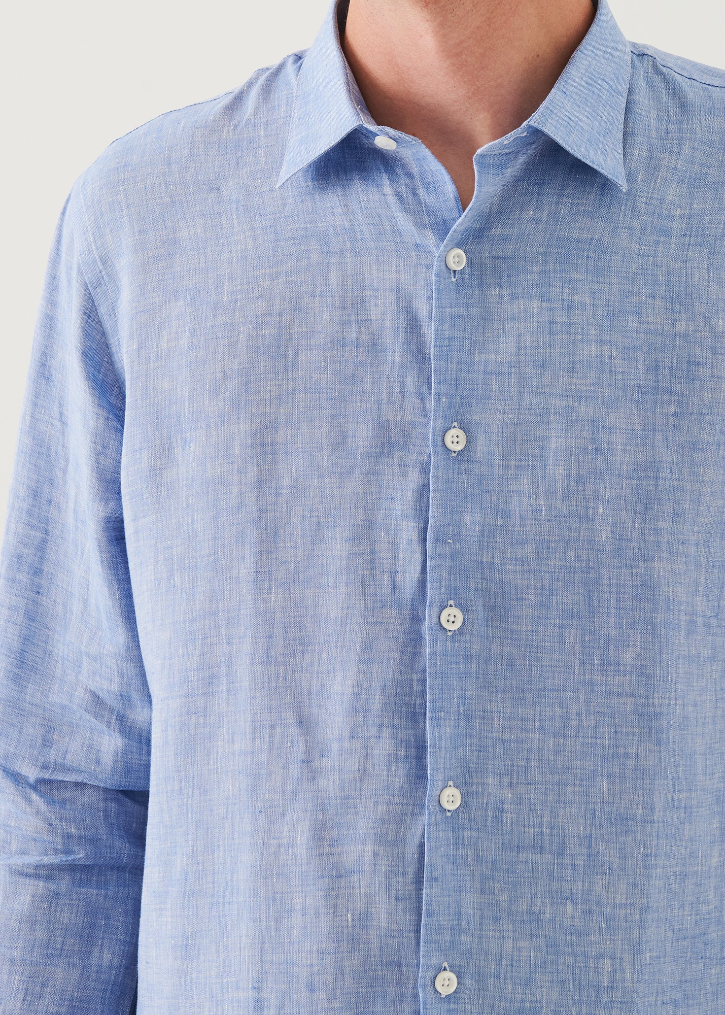 Linen Chambray Shirt