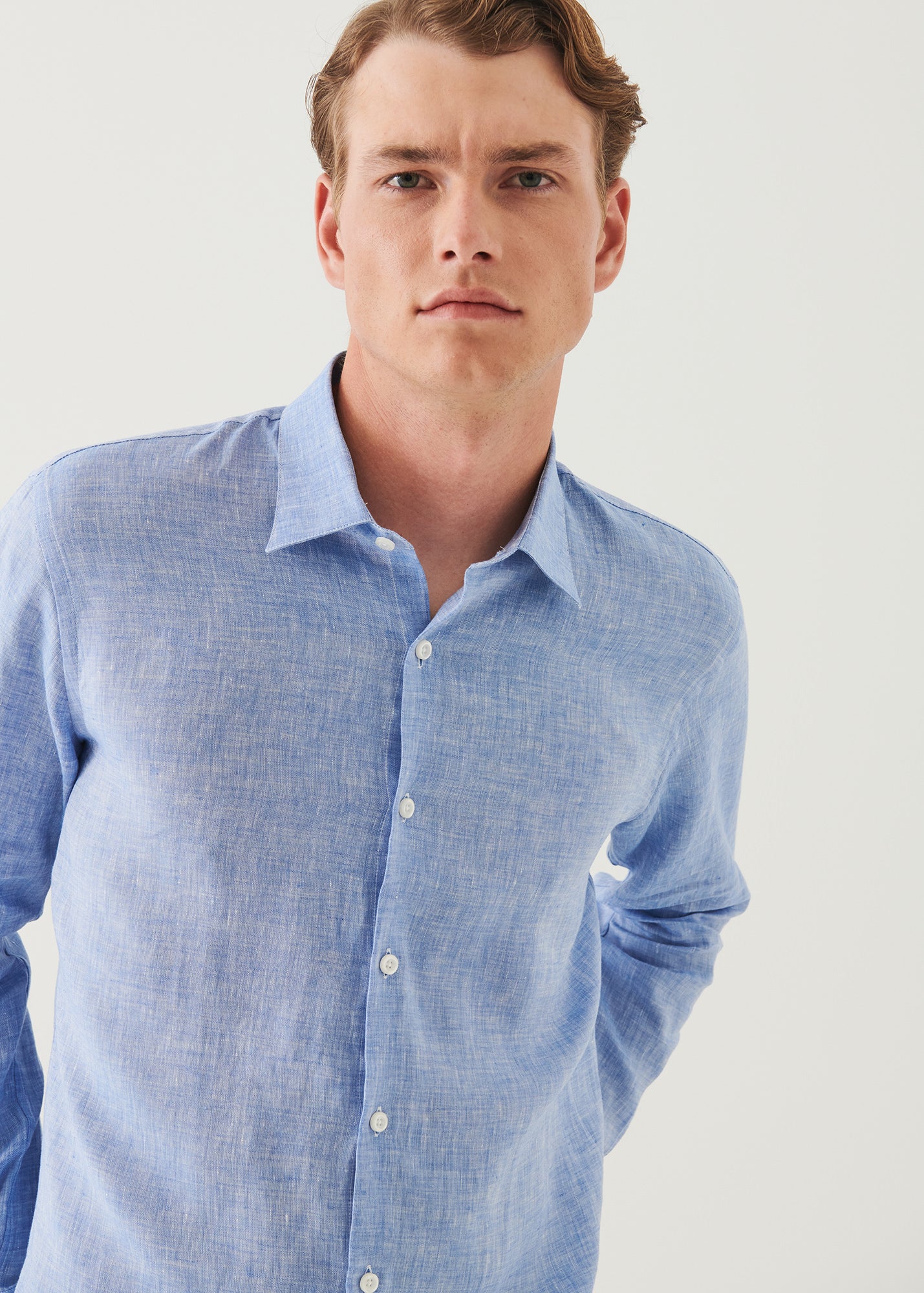 Linen Chambray Shirt