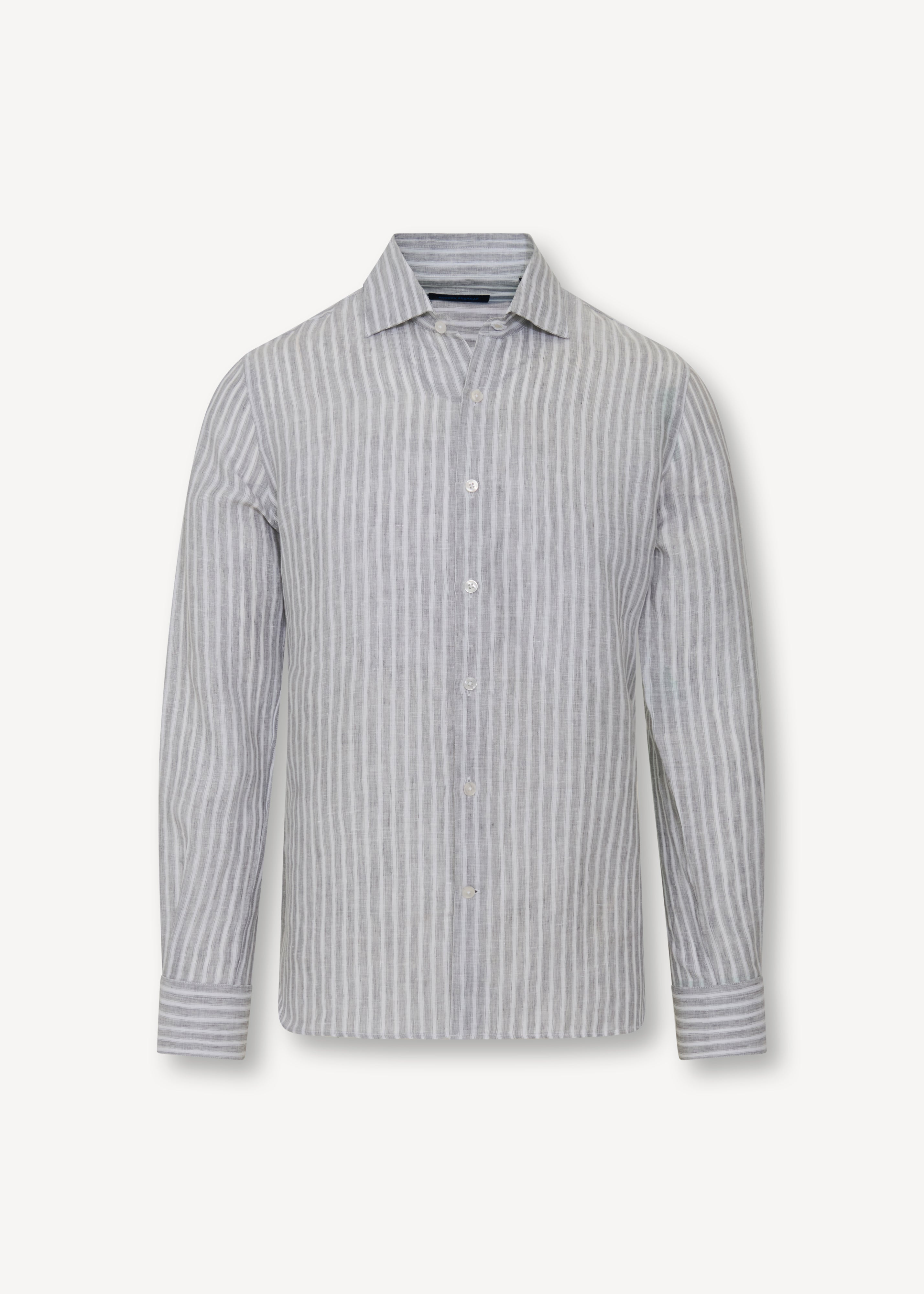 Striped Linen Shirt - PATRICK ASSARAF
