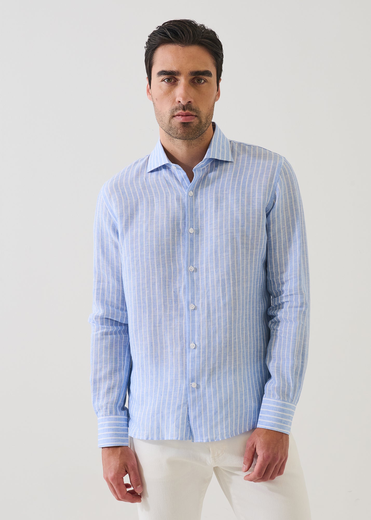 Striped Linen Shirt