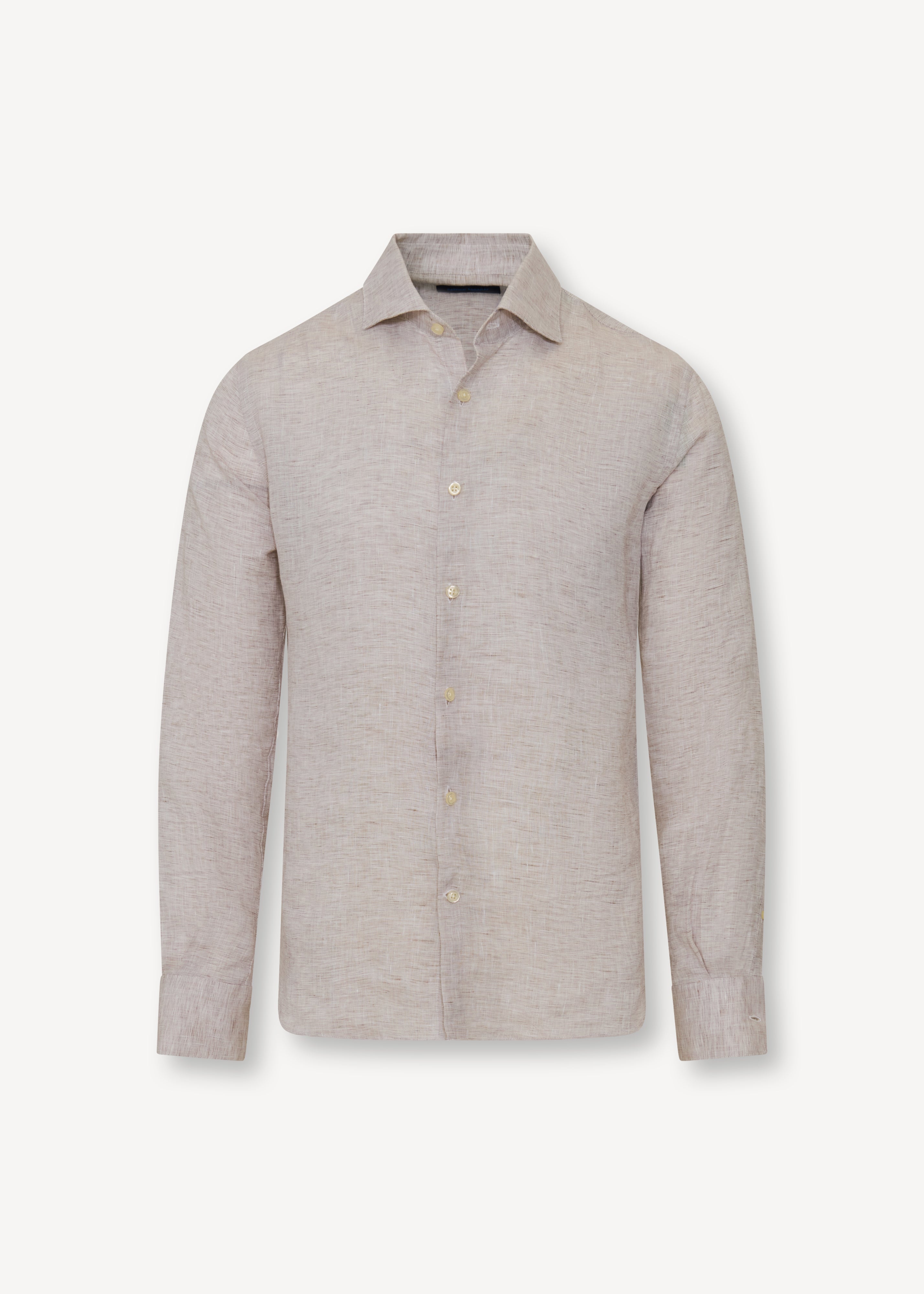 Linen End on End Shirt - PATRICK ASSARAF