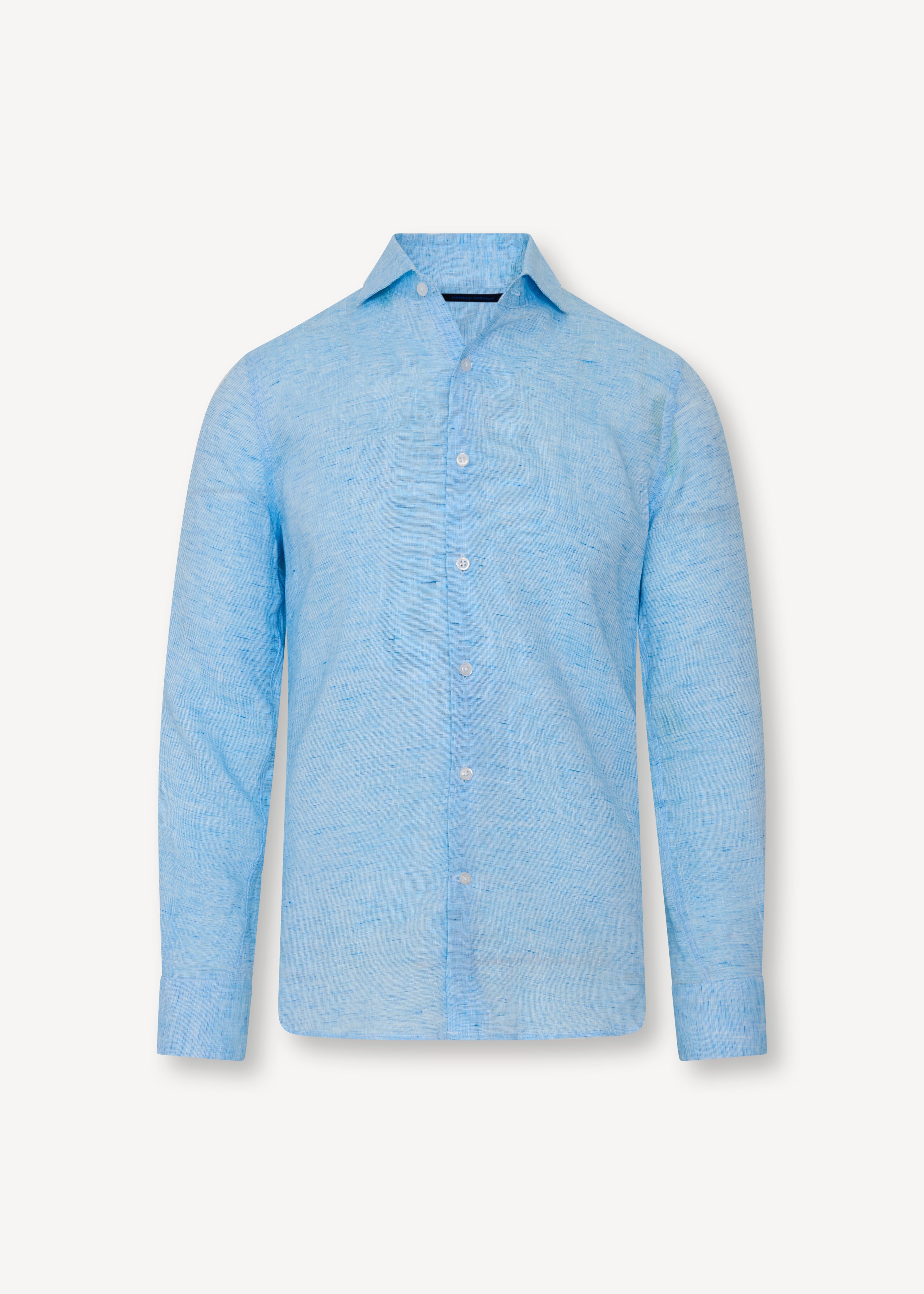 Linen End on End Shirt - PATRICK ASSARAF