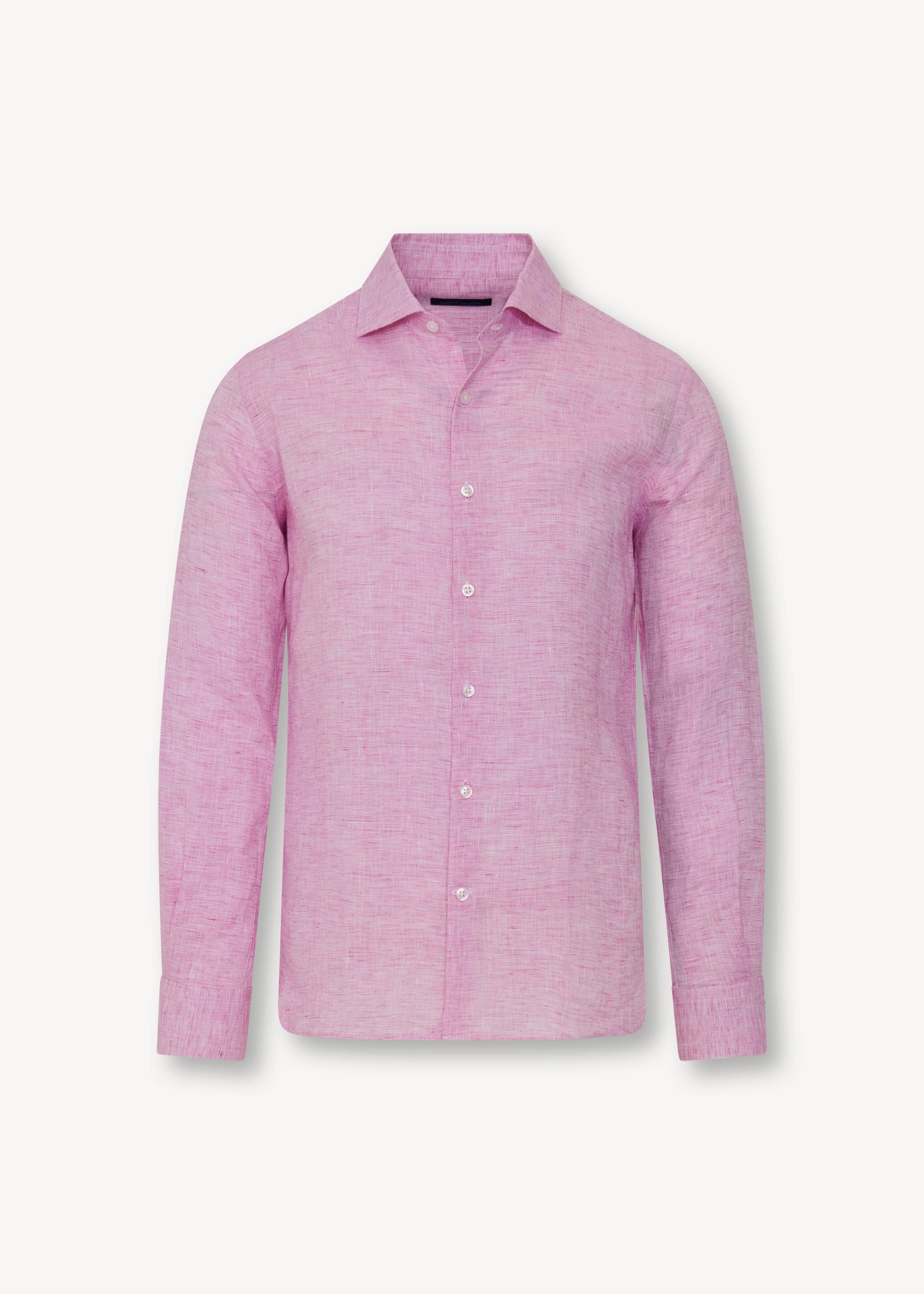 Linen End on End Shirt - PATRICK ASSARAF