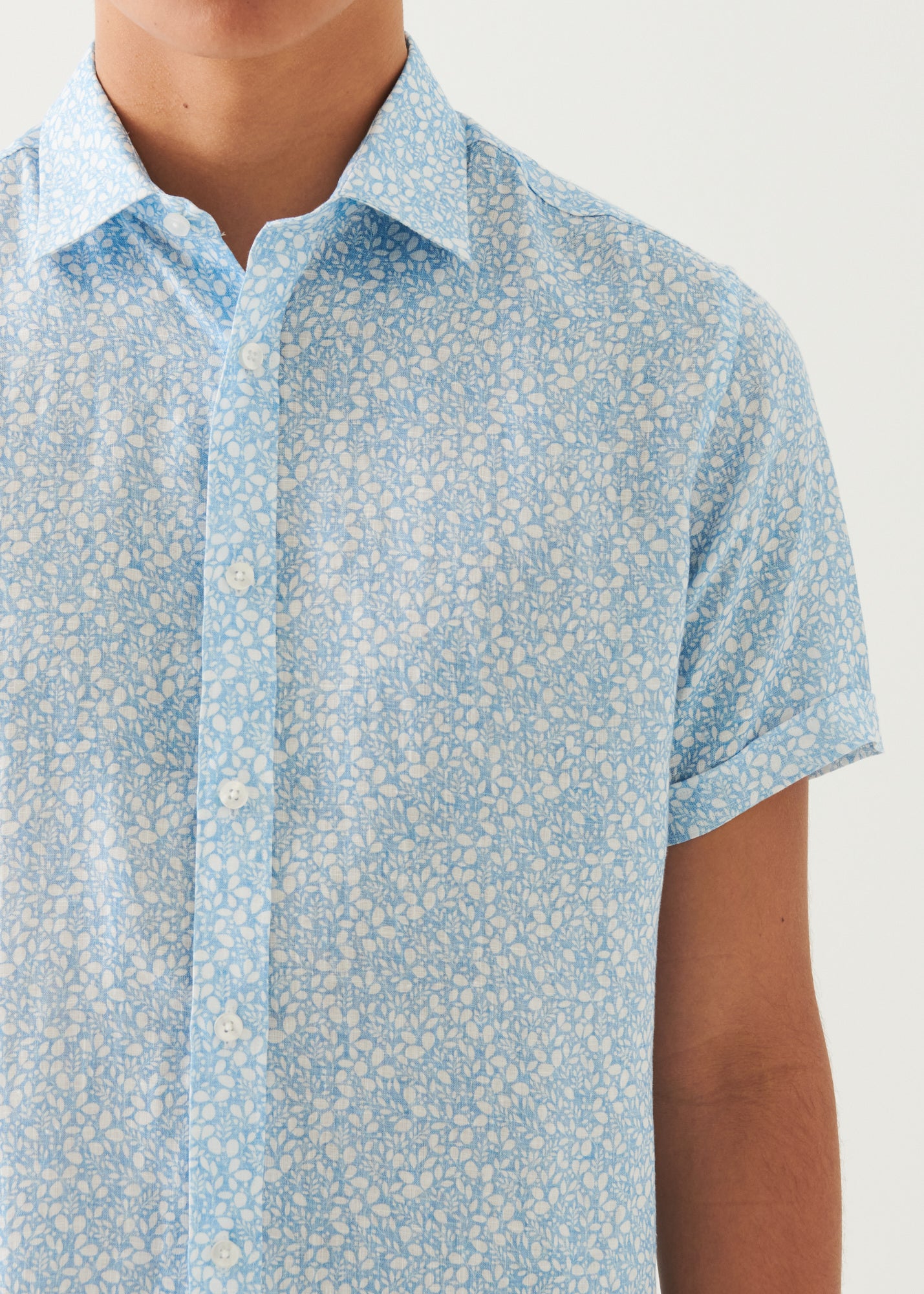 Printed Linen Shirt
