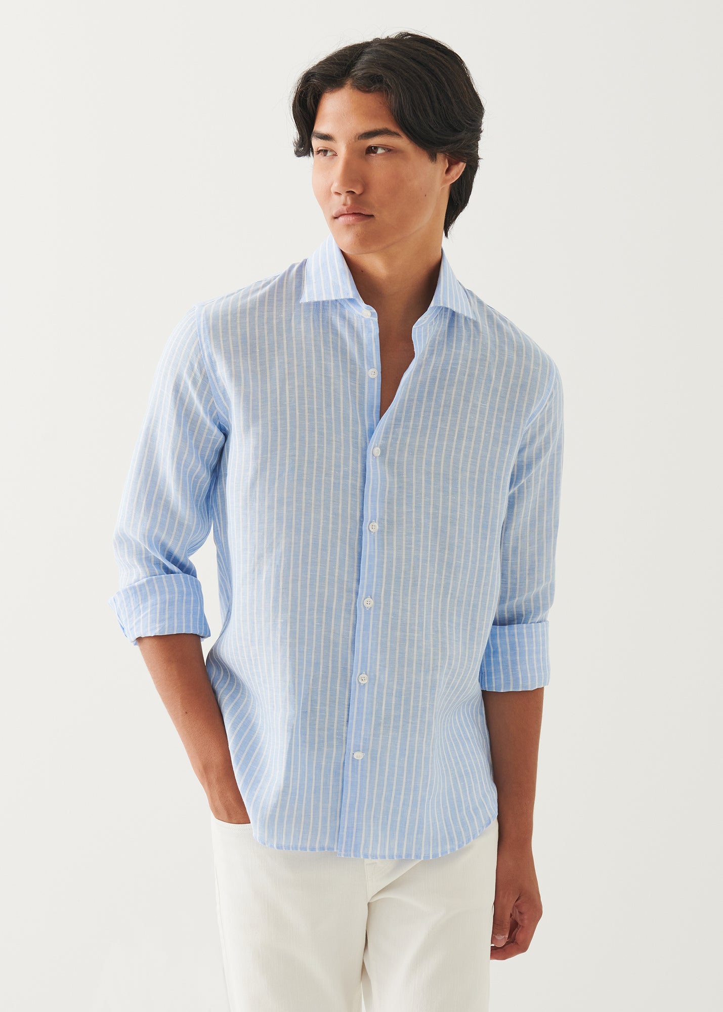 Striped Linen Shirt
