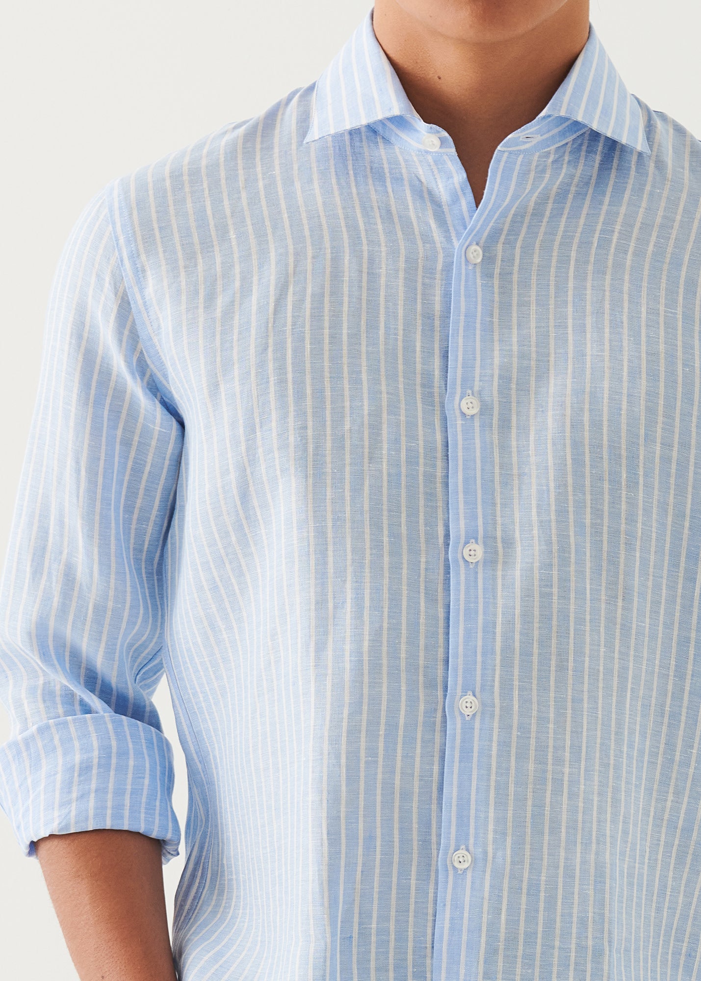 Striped Linen Shirt