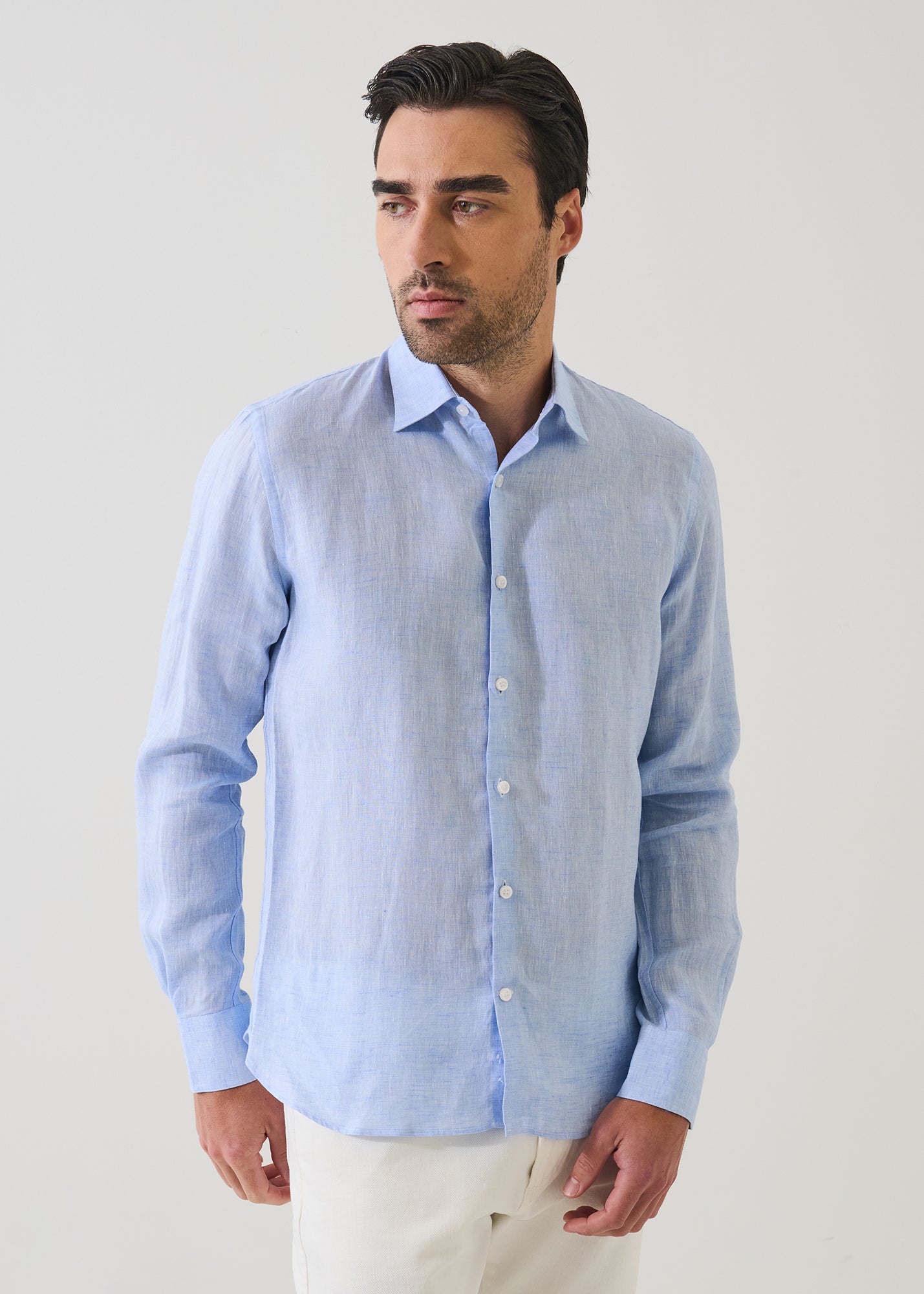 Linen Chambray Shirt