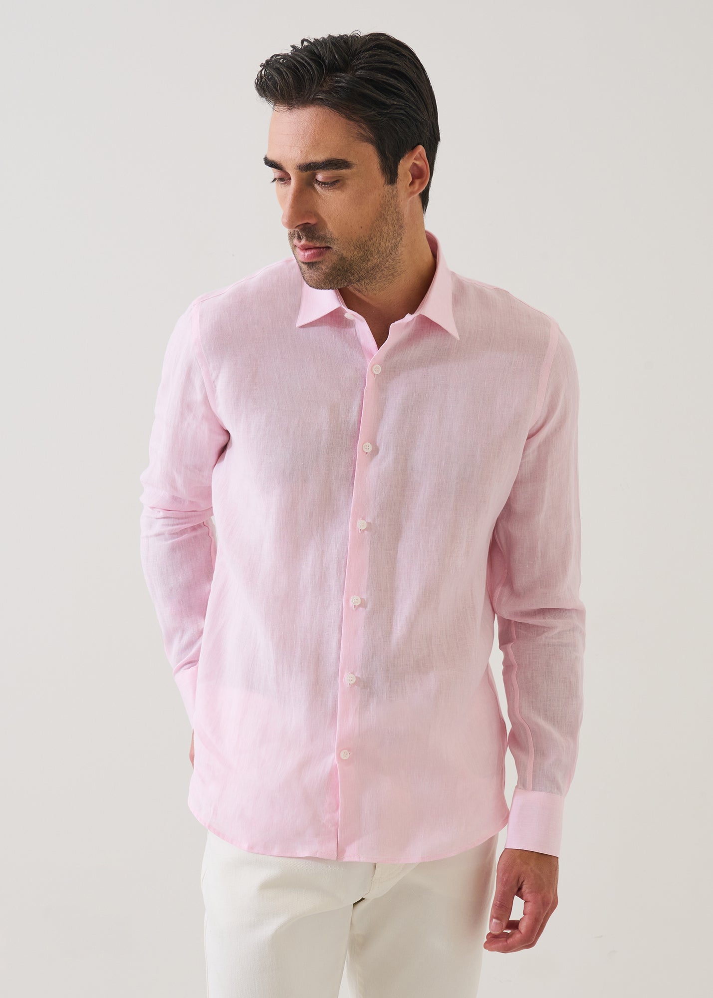 Linen Chambray Shirt