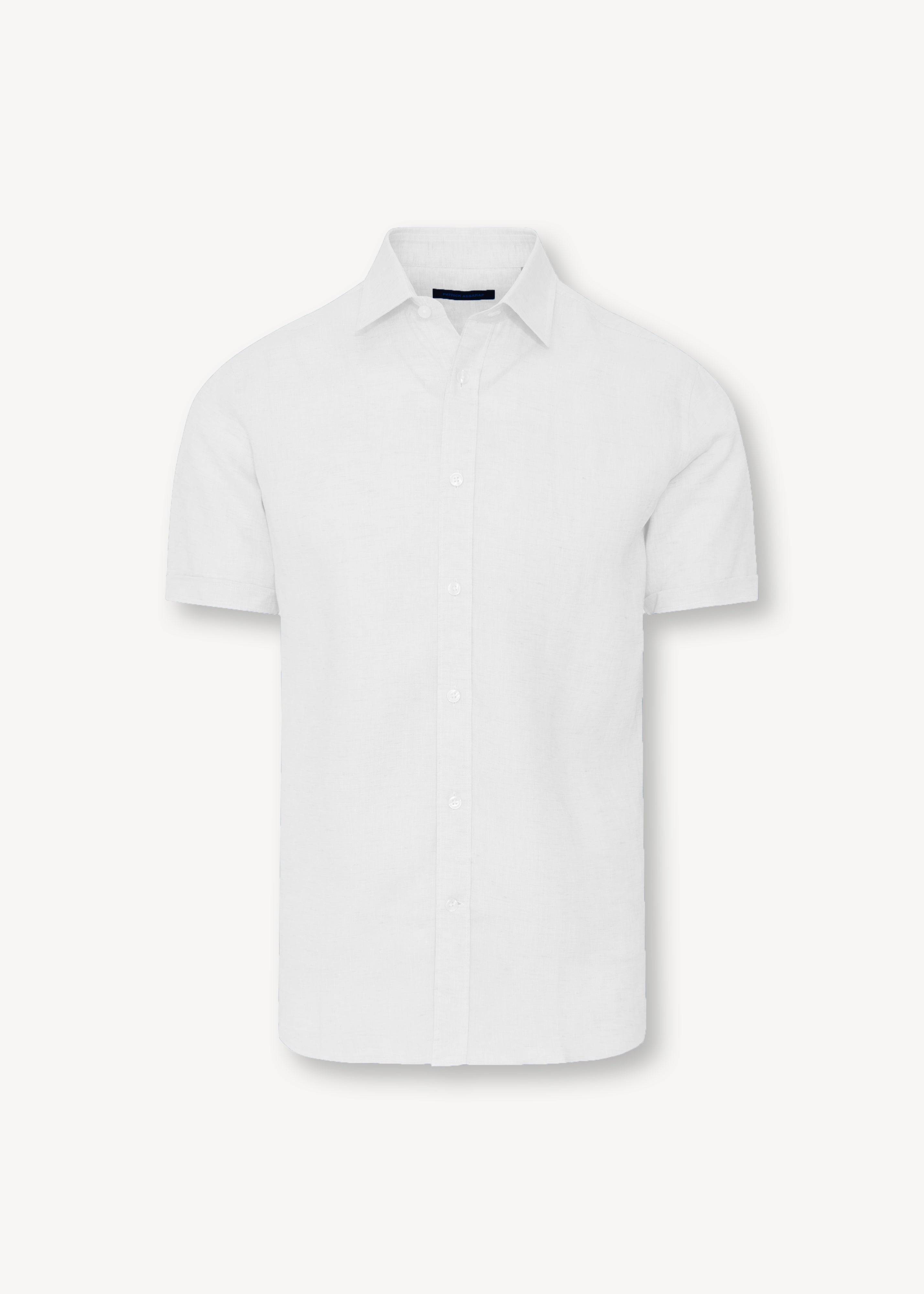 Linen Chambray Shirt - PATRICK ASSARAF