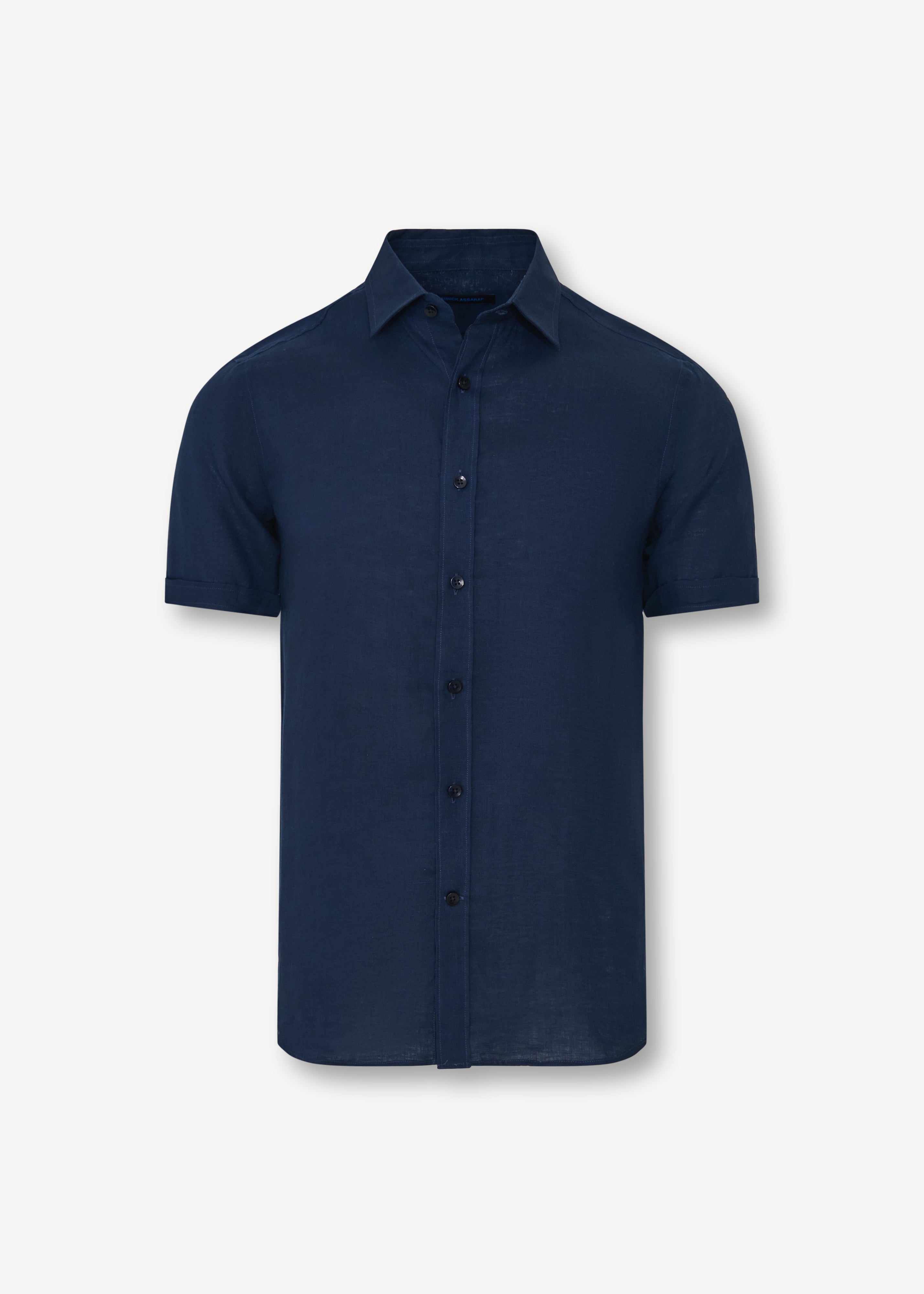 Linen Chambray Shirt - PATRICK ASSARAF