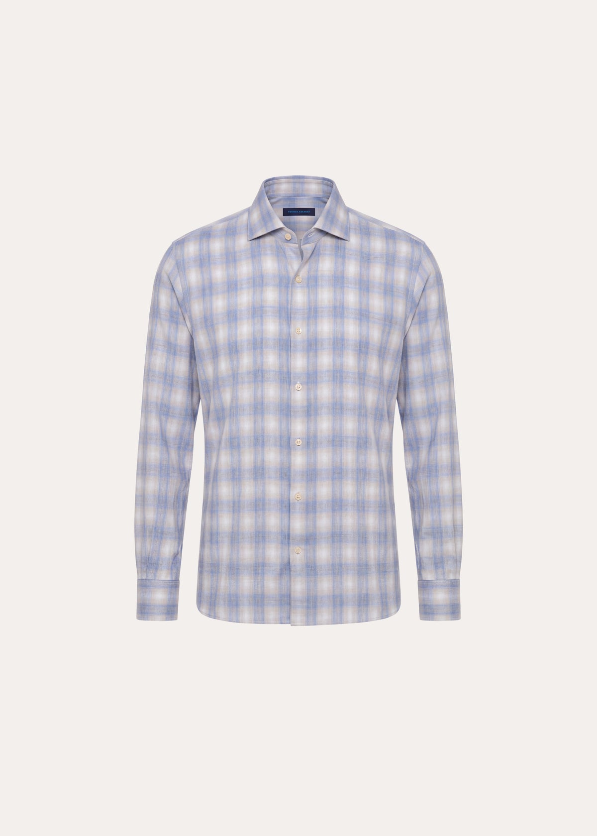 Ombre Check Shirt - PATRICK ASSARAF