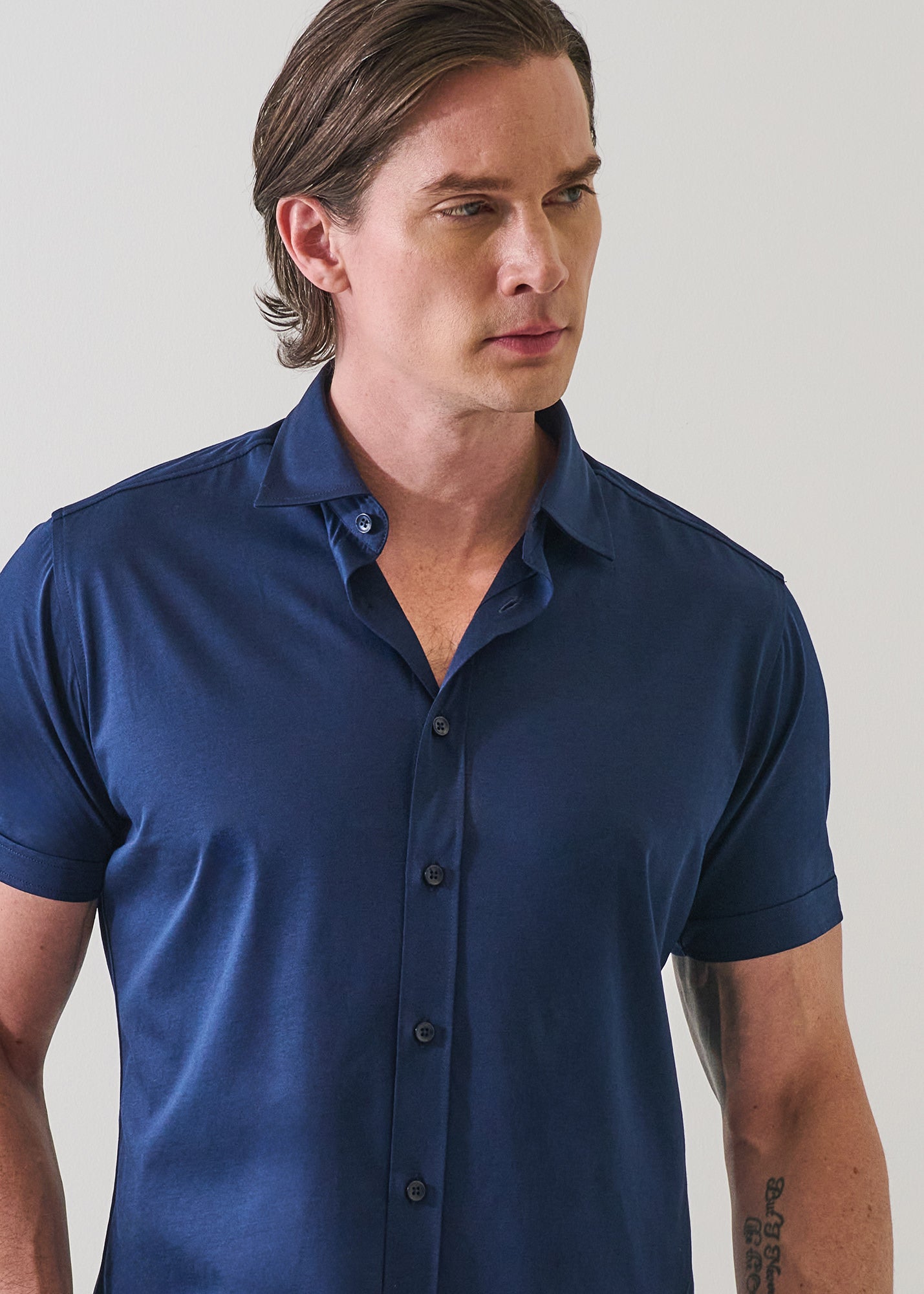 Cotton-Modal Knit Shirt - PATRICK ASSARAF