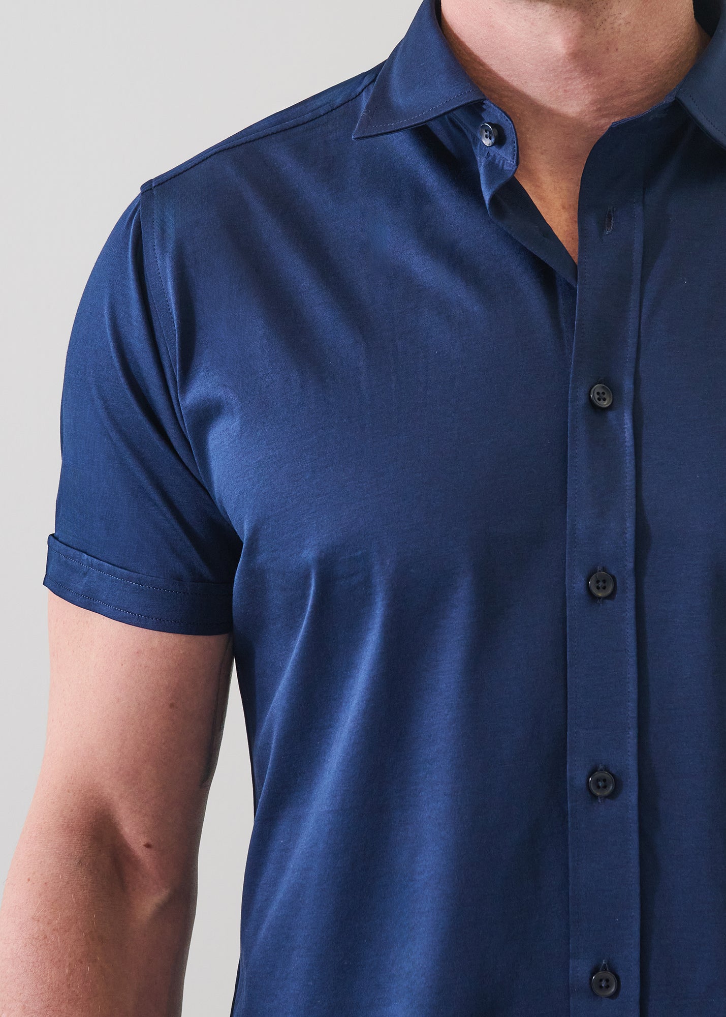 Cotton-Modal Knit Shirt - PATRICK ASSARAF