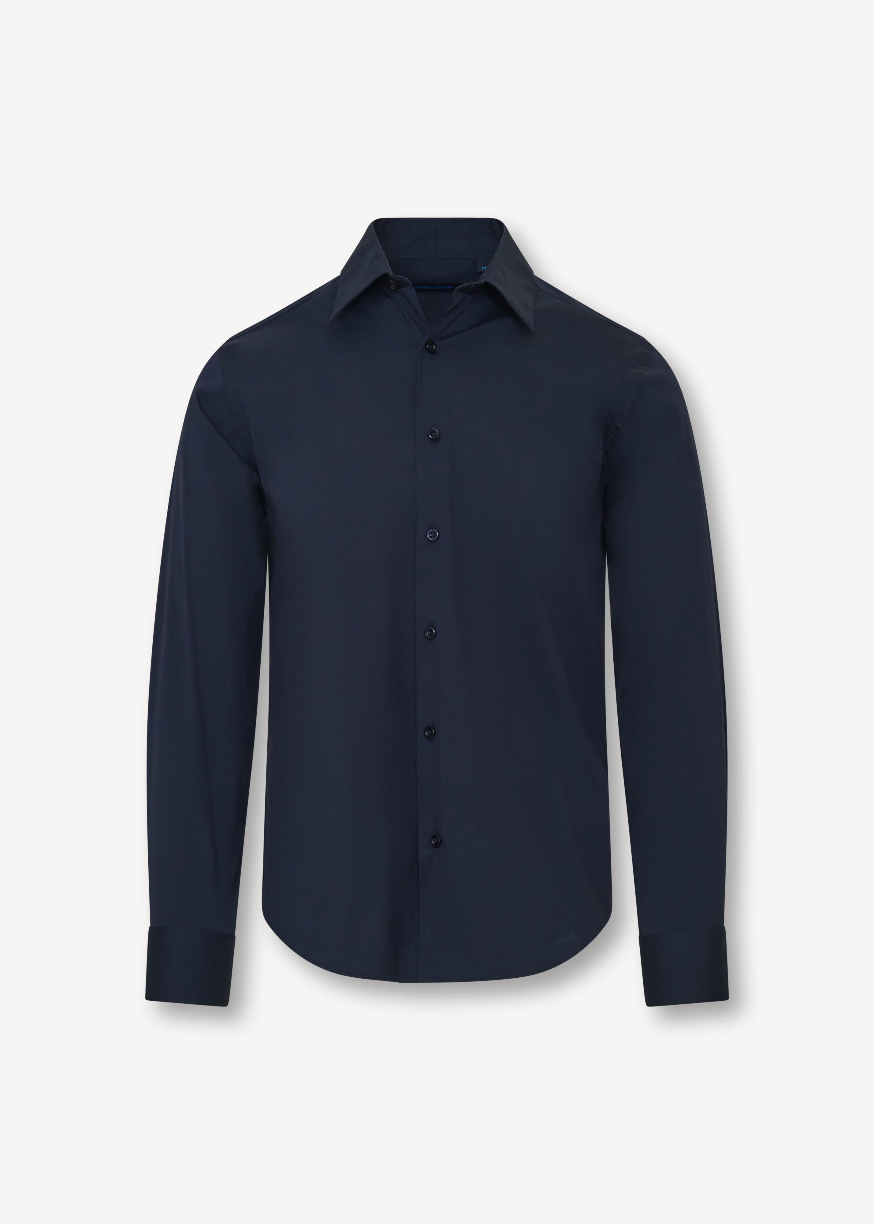 Cotton Stretch Darted Shirt - PATRICK ASSARAF