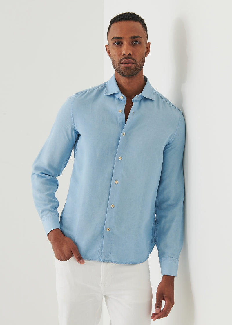 Tencel Denim Shirt