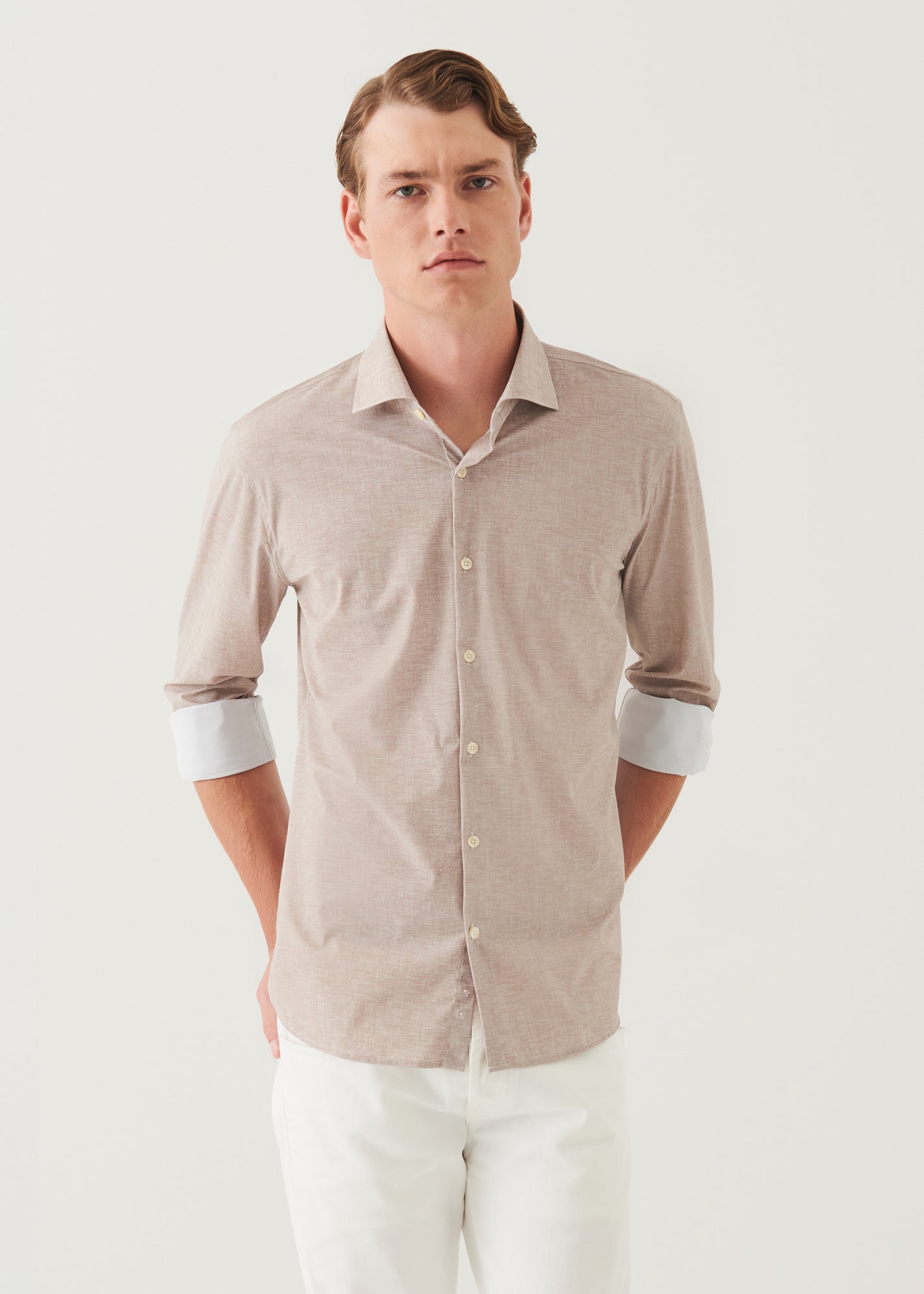 Nylon Stretch Shirt