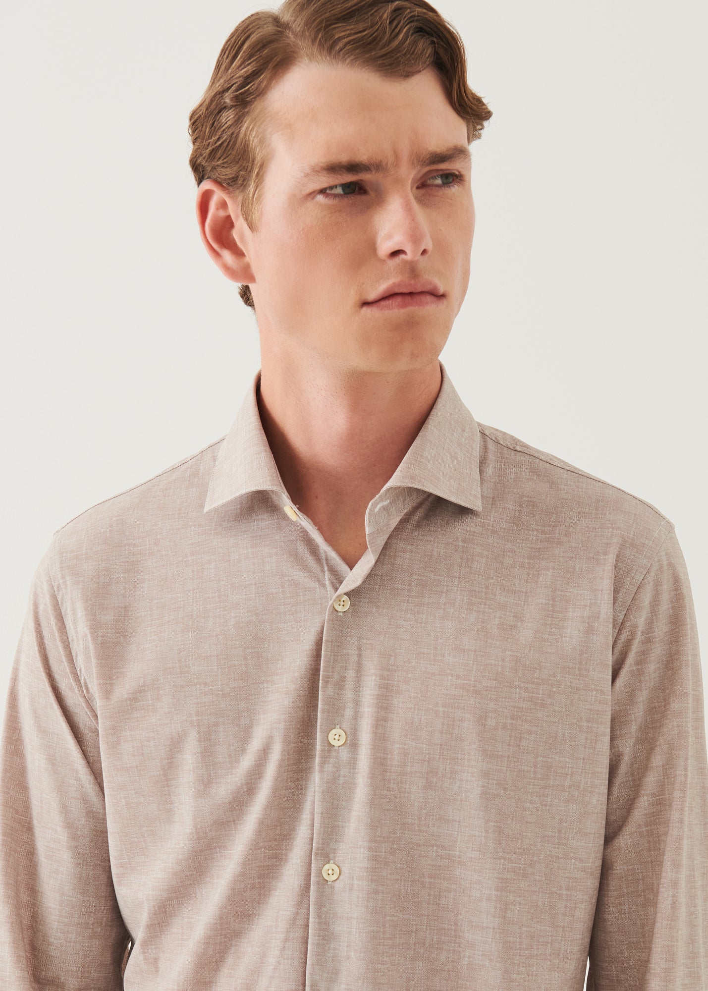 Nylon Stretch Shirt