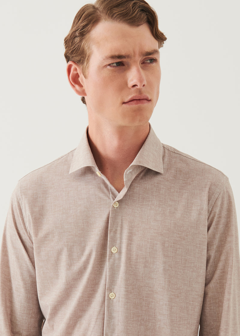 Nylon Stretch Shirt